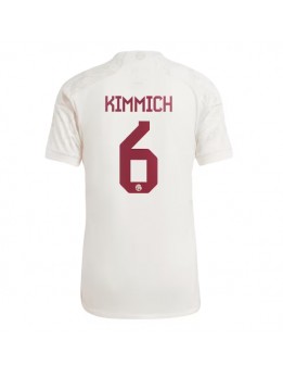 Billige Bayern Munich Joshua Kimmich #6 Tredjedrakt 2023-24 Kortermet